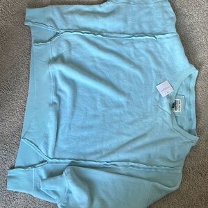 Light Blue Crewneck Sweatshirt